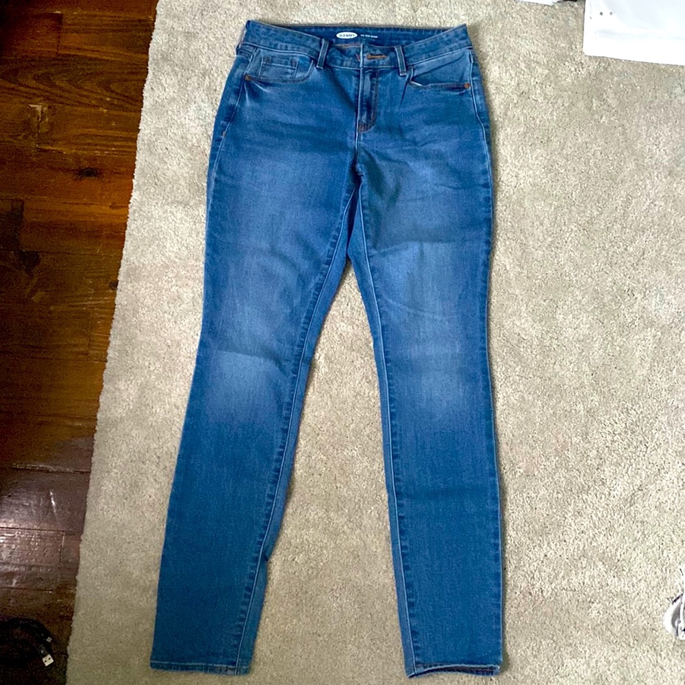 Old navy pop icon jeans